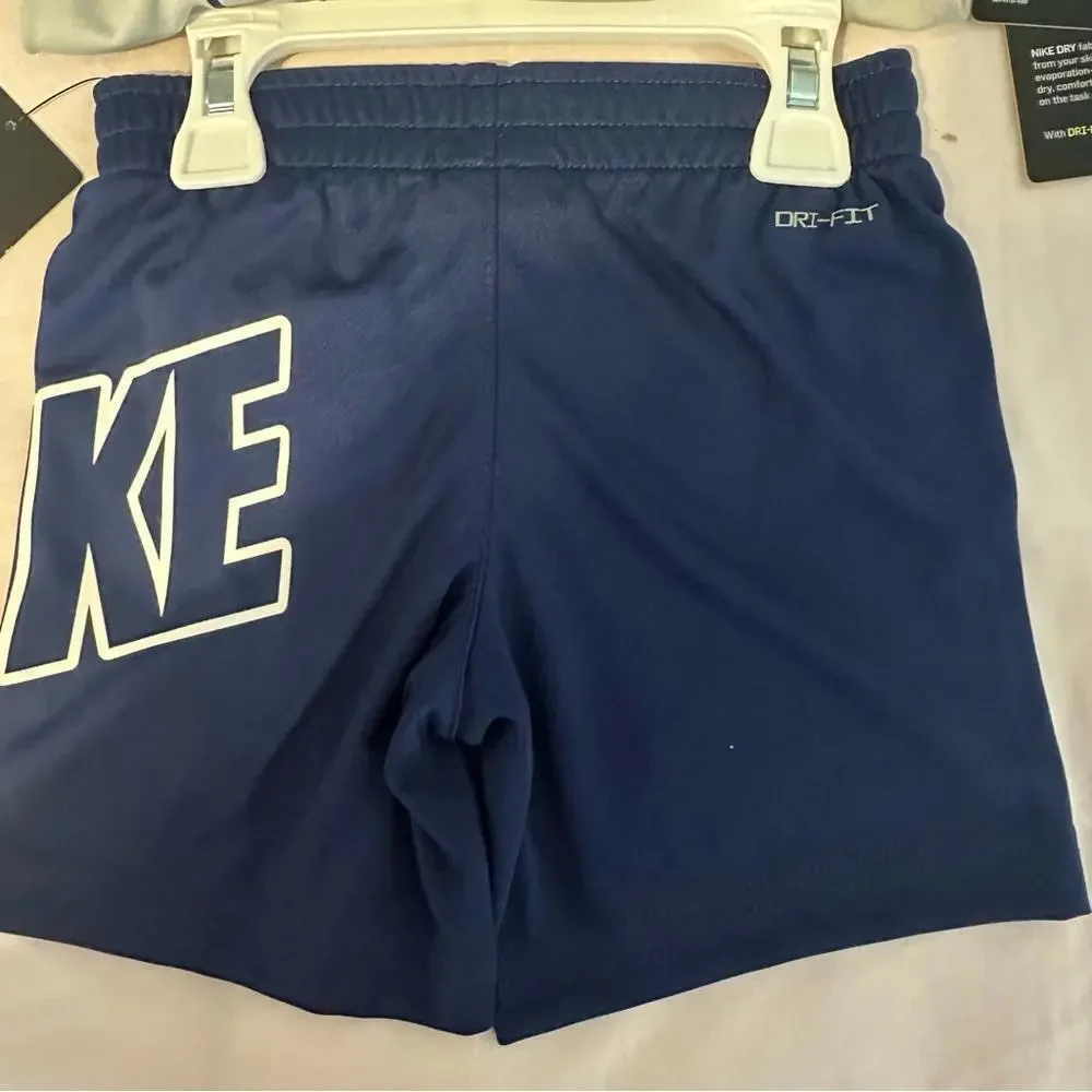 Nike Kids' Dri-FIT Graphic T-Shirt & Shorts Set